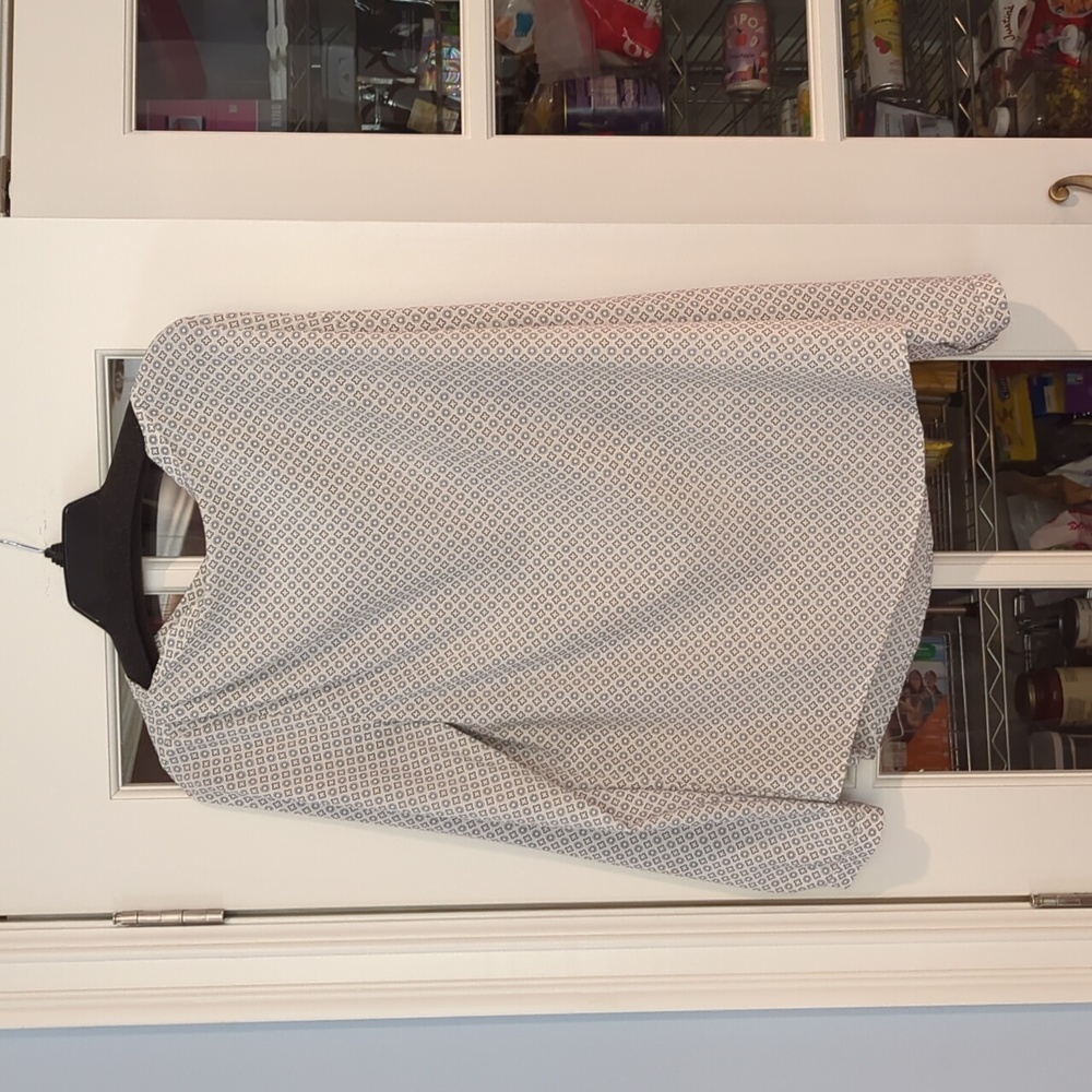 Boat neck blouse